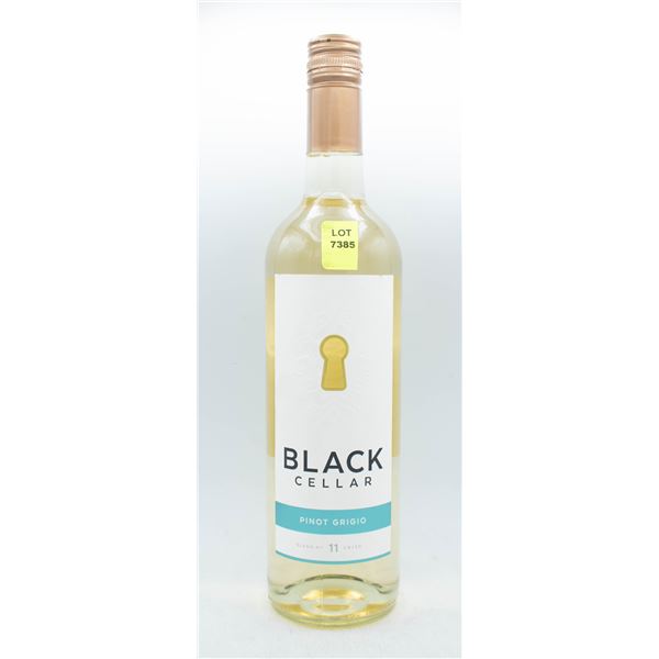 BLACK CELLAR PINOT GRIGIO 750ML 12% ABV