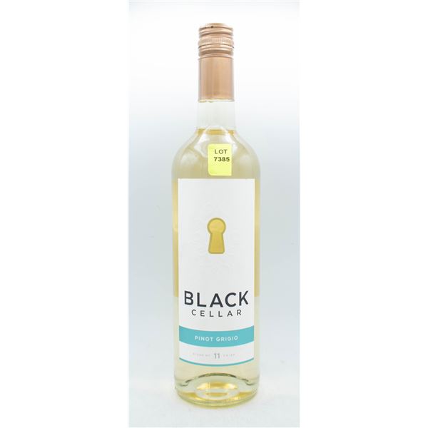 BLACK CELLAR PINOT GRIGIO 750ML 12% ABV
