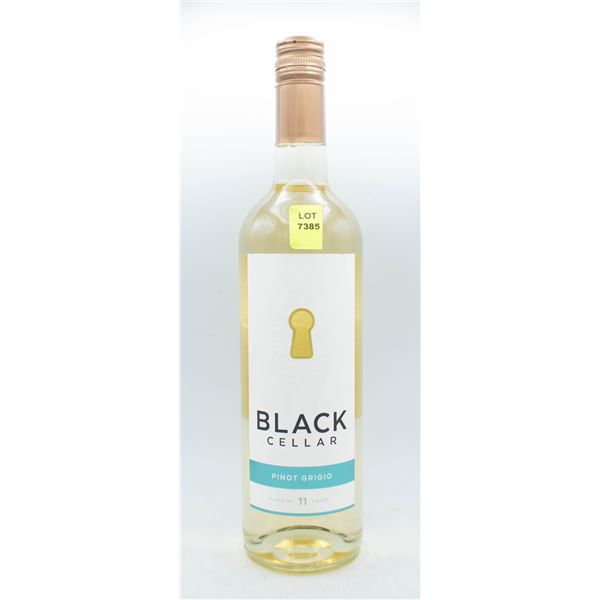 BLACK CELLAR PINOT GRIGIO 750ML 12% ABV