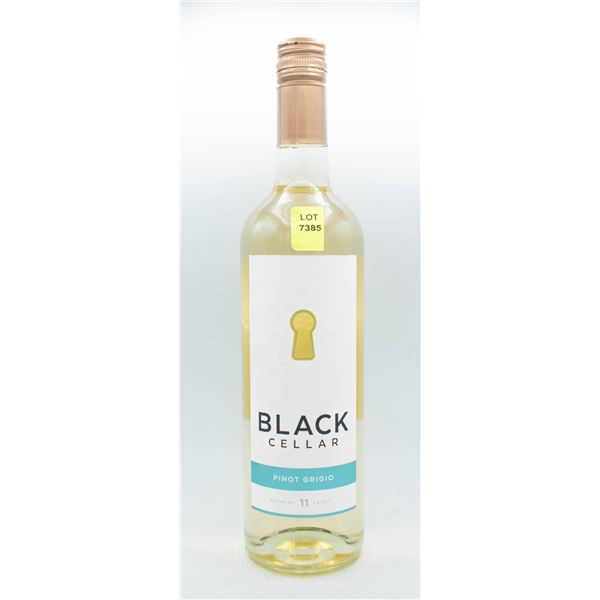 BLACK CELLAR PINOT GRIGIO 750ML 12% ABV