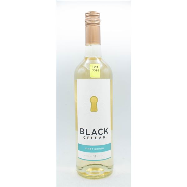 BLACK CELLAR PINOT GRIGIO 750ML 12% ABV