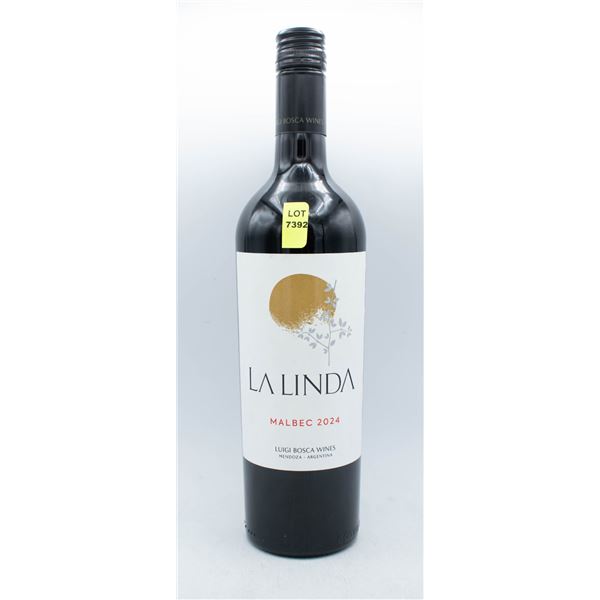 LA LINDA 2024 MALBEC 750ML 13.2% ABV