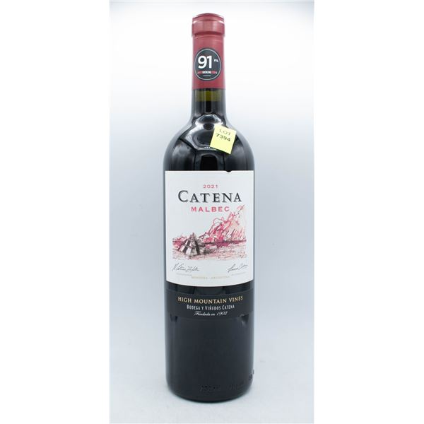 CATENA 2021 MALBEC 750ML 13.5% ABV