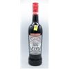 Image 1 : LUXARDO PASSIONE NERA LIQUEUR 750ML 38% ABV