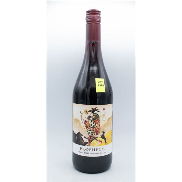 PROPHECY PINOT NOIR 2020 750ML 13.8% ABV