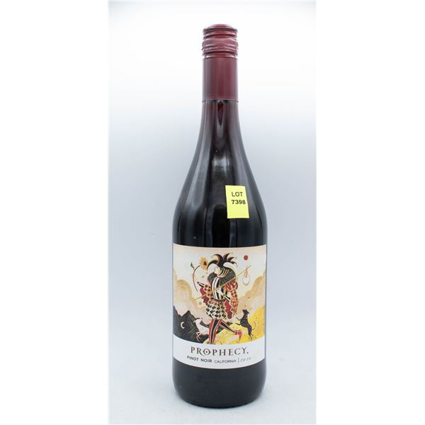 PROPHECY PINOT NOIR 2020 750ML 13.8% ABV