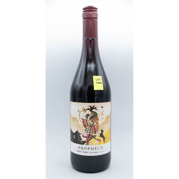 PROPHECY PINOT NOIR 2020 750ML 13.8% ABV