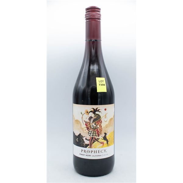 PROPHECY PINOT NOIR 2020 750ML 13.8% ABV