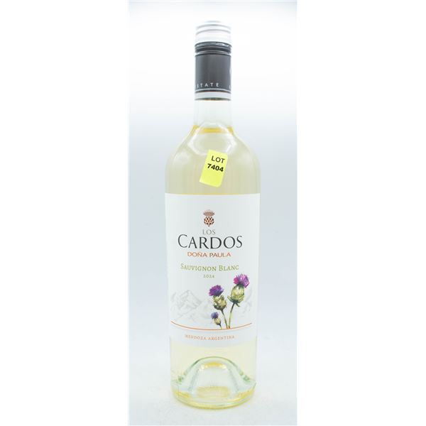 LOS CARDOS SAUVIGNON BLANC 2024 750ML 12% ABV