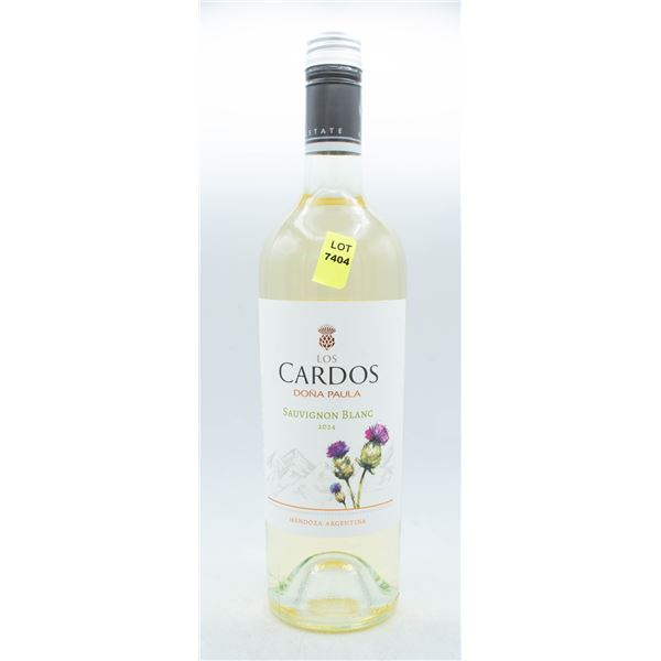 LOS CARDOS SAUVIGNON BLANC 2024 750ML 12% ABV