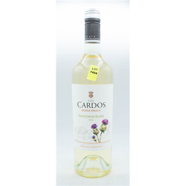LOS CARDOS SAUVIGNON BLANC 2024 750ML 12% ABV