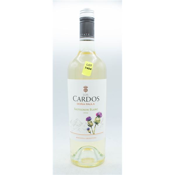 LOS CARDOS SAUVIGNON BLANC 2024 750ML 12% ABV