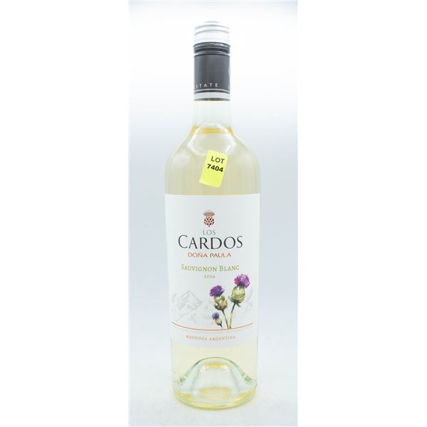 LOS CARDOS SAUVIGNON BLANC 2024 750ML 12% ABV