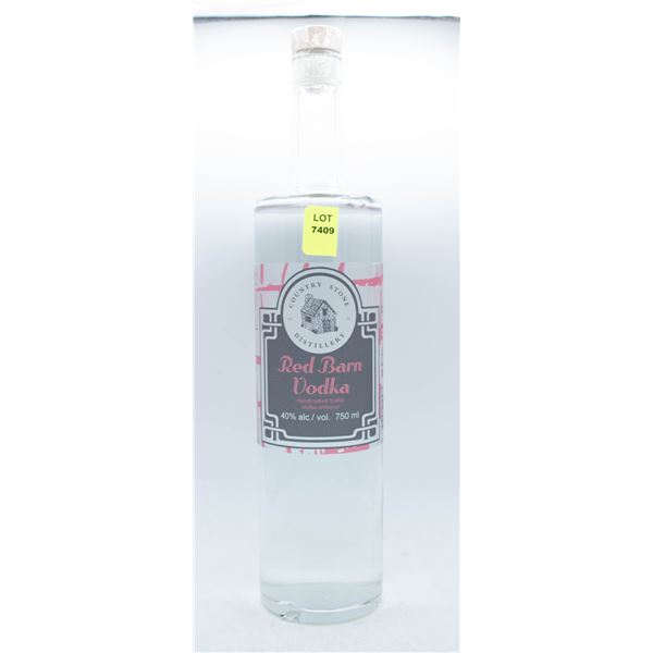 RED BARN VODKA 750ML 40% ABV