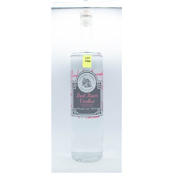 RED BARN VODKA 750ML 40% ABV
