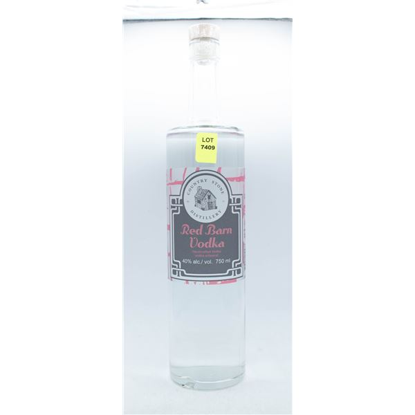 RED BARN VODKA 750ML 40% ABV