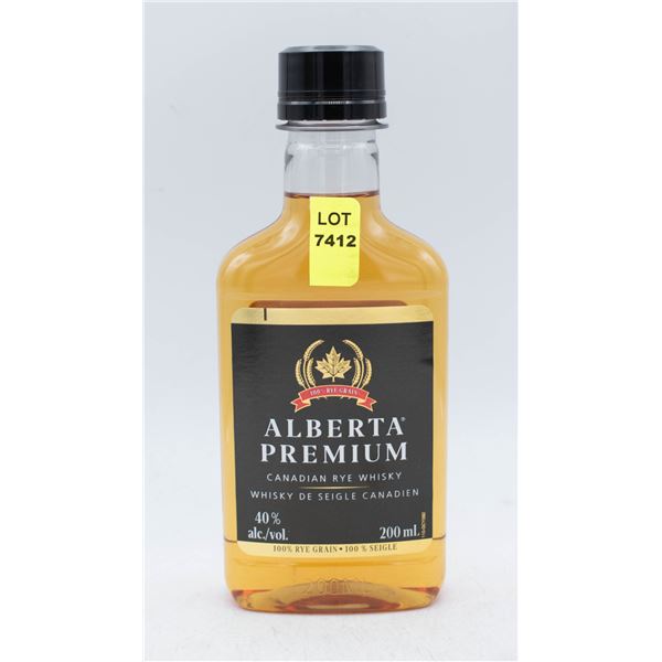 ALBERTA PREMIUM CANADIAN RYE WHISKY 200ML 40%