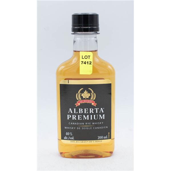 ALBERTA PREMIUM CANADIAN RYE WHISKY 200ML 40%