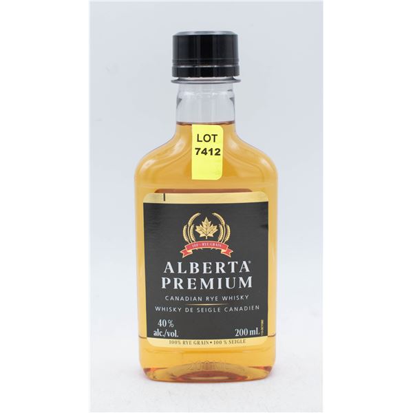 ALBERTA PREMIUM CANADIAN RYE WHISKY 200ML 40%