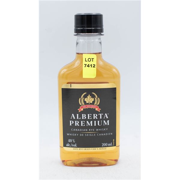 ALBERTA PREMIUM CANADIAN RYE WHISKY 200ML 40%