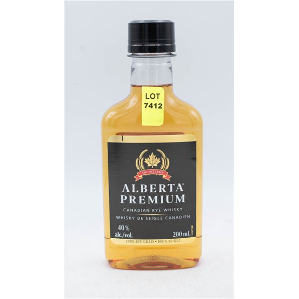 ALBERTA PREMIUM CANADIAN RYE WHISKY 200ML 40%