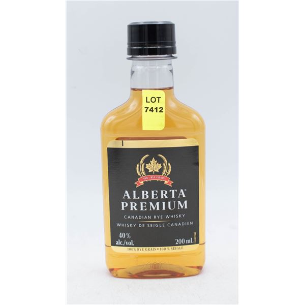 ALBERTA PREMIUM CANADIAN RYE WHISKY 200ML 40%