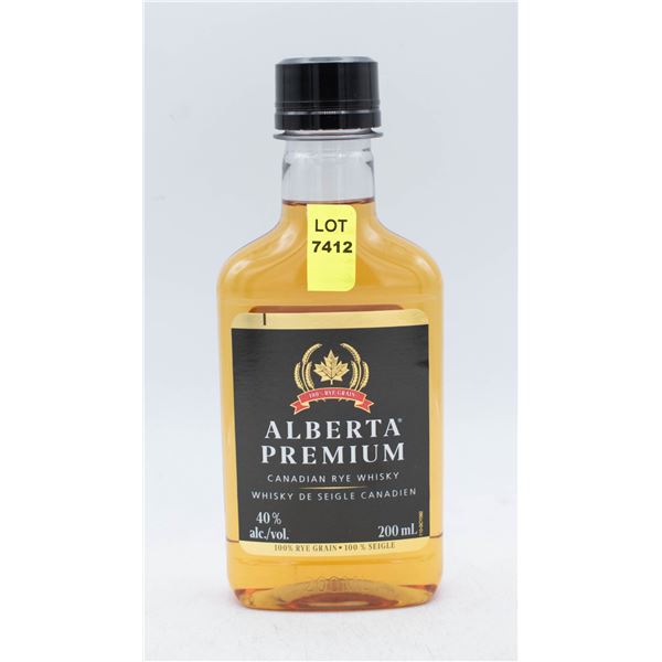 ALBERTA PREMIUM CANADIAN RYE WHISKY 200ML 40%