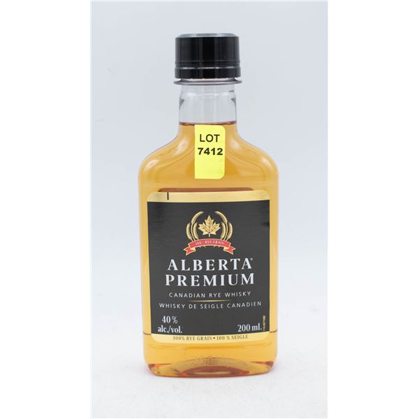 ALBERTA PREMIUM CANADIAN RYE WHISKY 200ML 40%