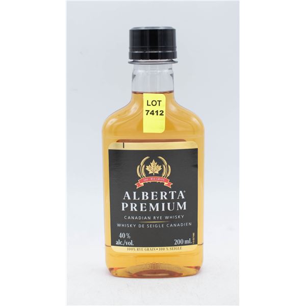 ALBERTA PREMIUM CANADIAN RYE WHISKY 200ML 40%