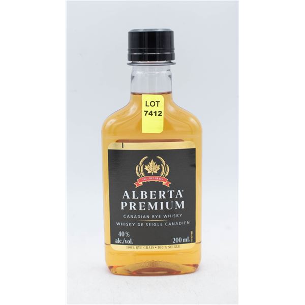 ALBERTA PREMIUM CANADIAN RYE WHISKY 200ML 40%
