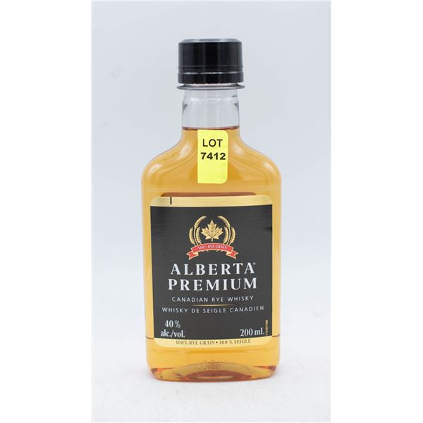 ALBERTA PREMIUM CANADIAN RYE WHISKY 200ML 40%