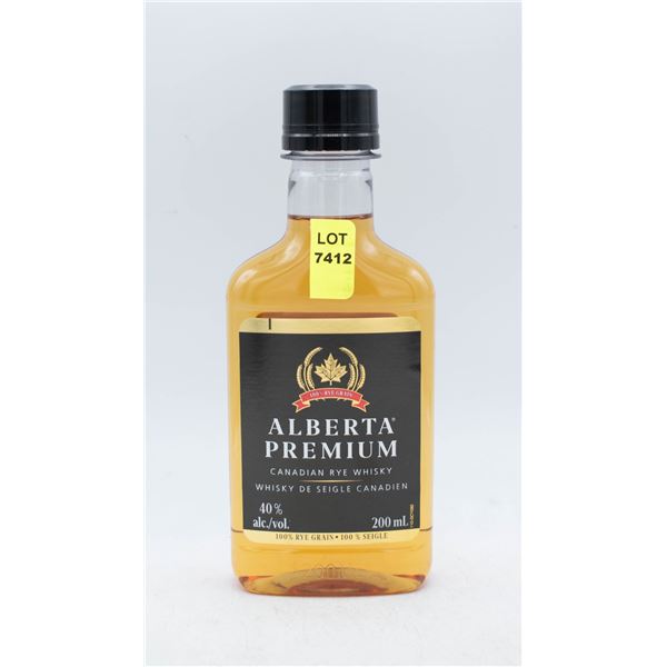 ALBERTA PREMIUM CANADIAN RYE WHISKY 200ML 40%