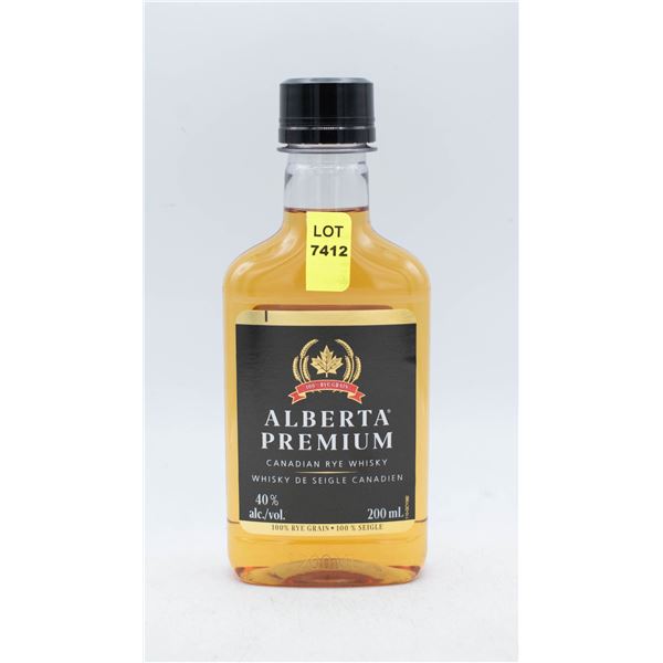 ALBERTA PREMIUM CANADIAN RYE WHISKY 200ML 40%