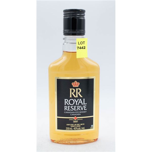 ROYAL RESERVE CANADIAN RYE WHISKY 200ML 40%