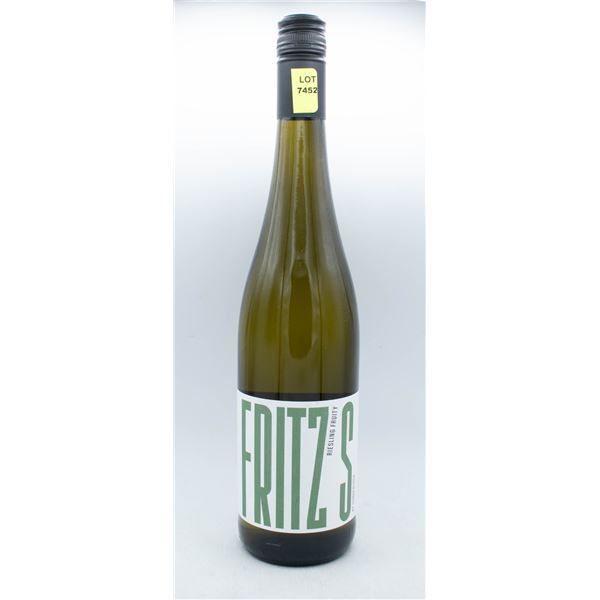 FRITZS RIESLING FRUITY BY GUNDERLOCH 750ML 11.5%