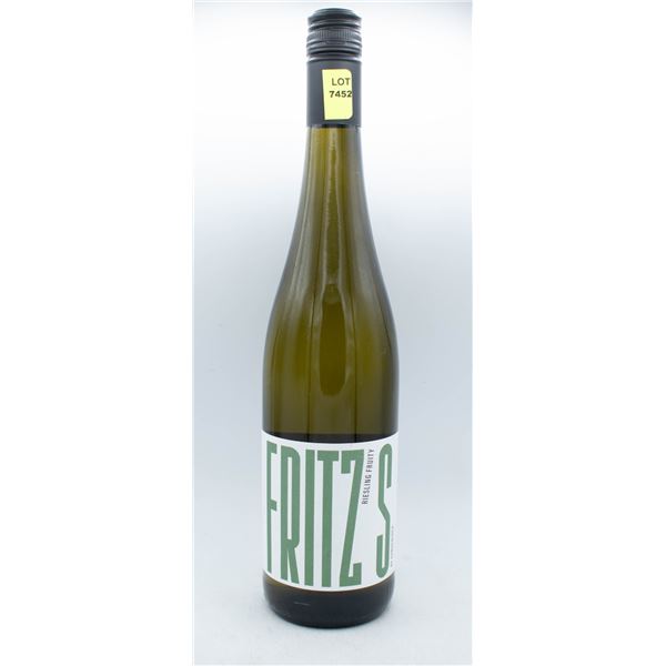 FRITZS RIESLING FRUITY BY GUNDERLOCH 750ML 11.5%