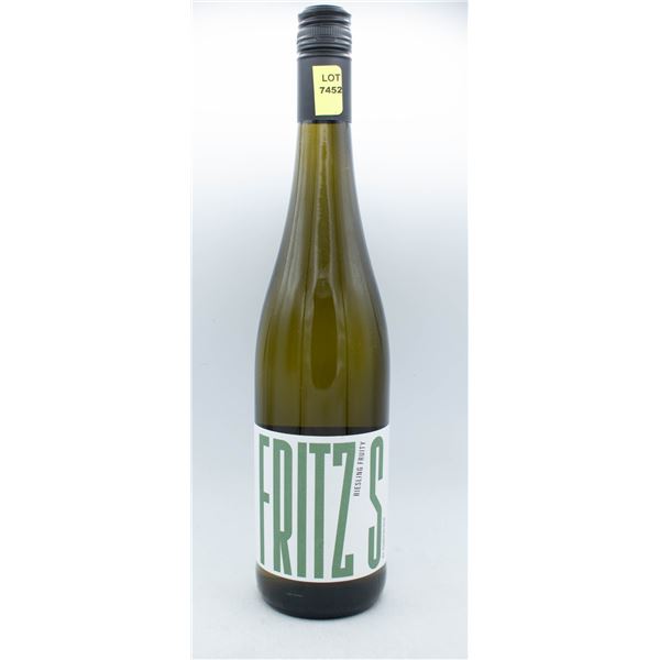 FRITZS RIESLING FRUITY BY GUNDERLOCH 750ML 11.5%