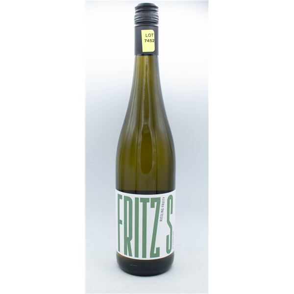 FRITZS RIESLING FRUITY BY GUNDERLOCH 750ML 11.5%