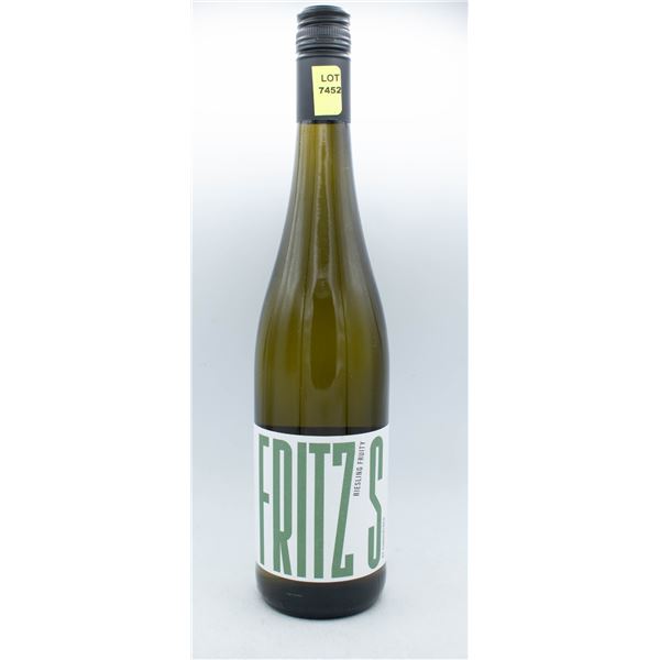 FRITZS RIESLING FRUITY BY GUNDERLOCH 750ML 11.5%