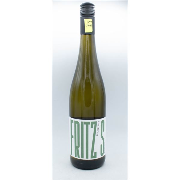 FRITZS RIESLING FRUITY BY GUNDERLOCH 750ML 11.5%