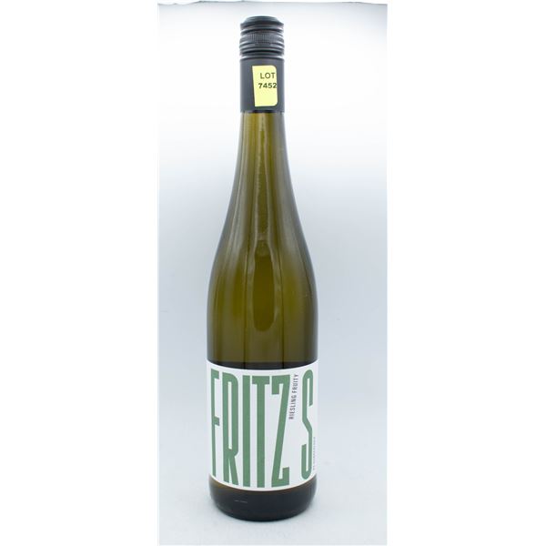 FRITZS RIESLING FRUITY BY GUNDERLOCH 750ML 11.5%