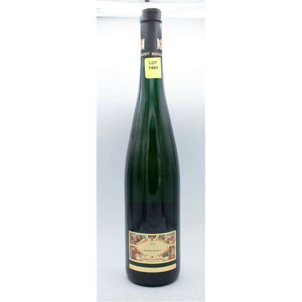 2016 JOSEPHSHOFER RIESLING KABINETT 750ML 10.5%