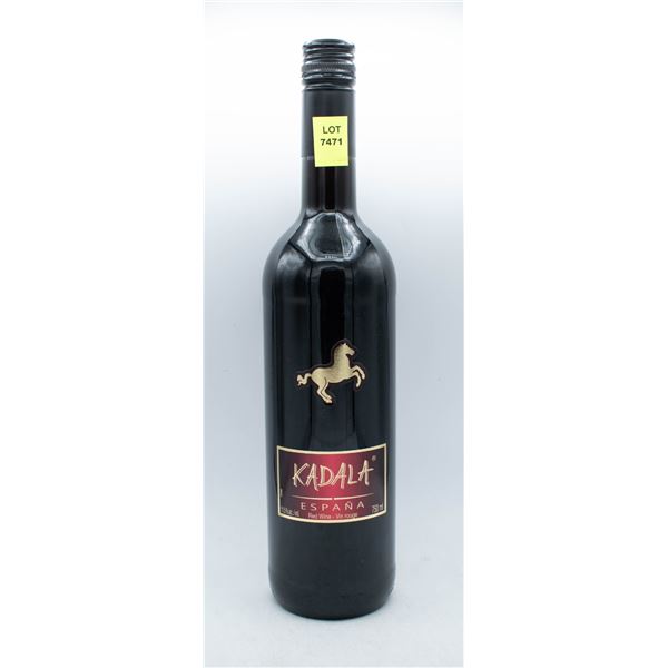 KADALA ESPANA RED WINE 750ML 11.5%