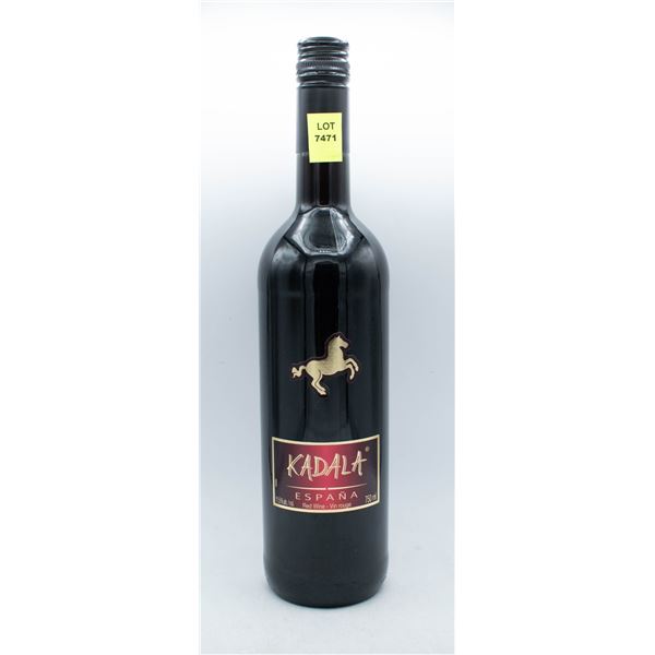 KADALA ESPANA RED WINE 750ML 11.5%
