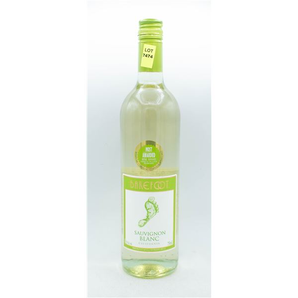 BAREFOOT SAUVIGNON BLANC CALIFORNIA 750ML 13%