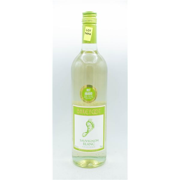BAREFOOT SAUVIGNON BLANC CALIFORNIA 750ML 13%