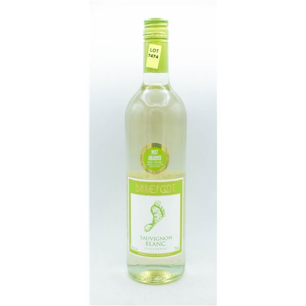 BAREFOOT SAUVIGNON BLANC CALIFORNIA 750ML 13%
