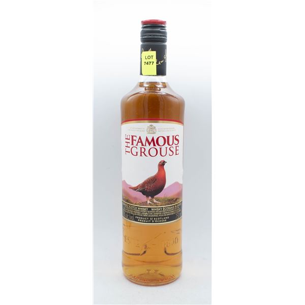 THE FAMOUS GROUSE BLENDED SCOTCH WHISKY 750ML 40%