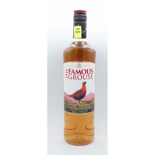 THE FAMOUS GROUSE BLENDED SCOTCH WHISKY 750ML 40%