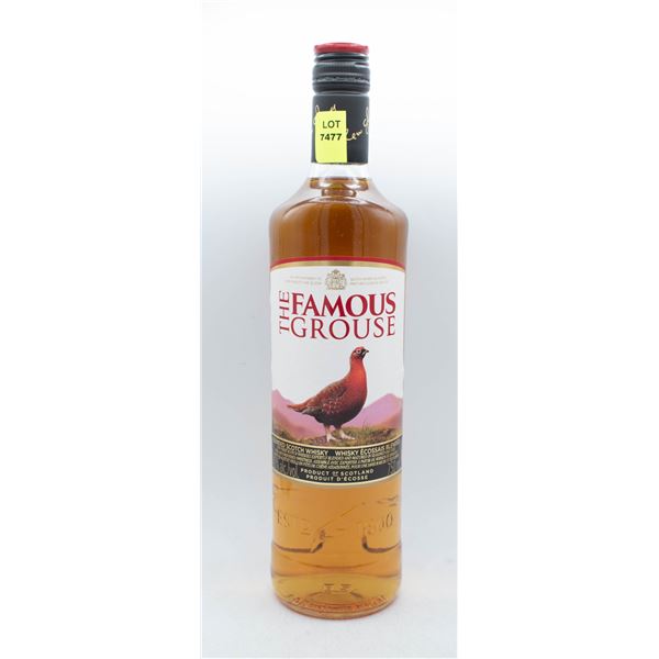 THE FAMOUS GROUSE BLENDED SCOTCH WHISKY 750ML 40%